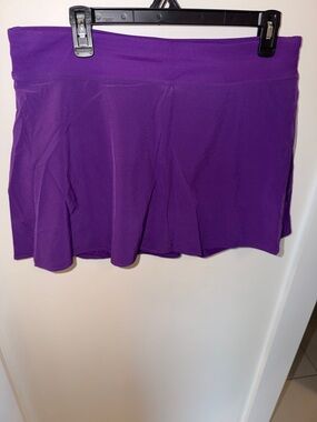 lululemon College Purple Athletic Skirt
